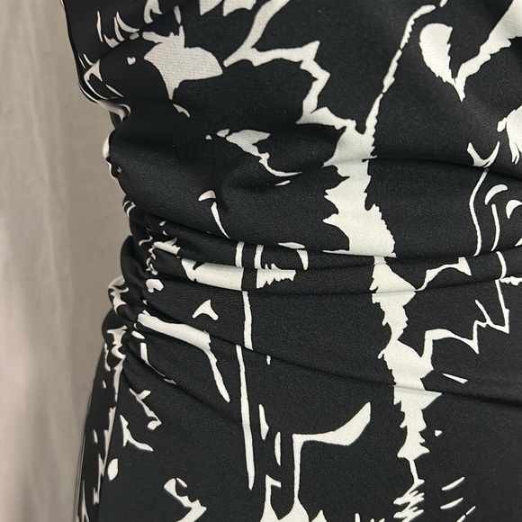 Express Floral Dress - Scoop Neck | Size 2
| Black & White - Picture 5 of 6